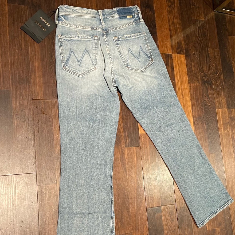 Mother Denim Superior Tripper Crop Jeans Never Worn with tags size 26